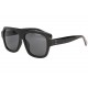 Grosses lunettes soleil noires fashion Kam LUNETTES SOLEIL Eye Wear