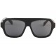 Grosses lunettes soleil noires fashion Kam LUNETTES SOLEIL Eye Wear