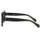 Grosses lunettes soleil noires fashion Kam LUNETTES SOLEIL Eye Wear