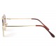 Lunettes soleil aviateur marron doré Flying LUNETTES SOLEIL Eye Wear