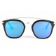 Lunettes soleil miroir bleu et noir fashly LUNETTES SOLEIL Eye Wear