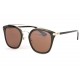 Lunettes soleil marron dore et noir tendance fashly LUNETTES SOLEIL Eye Wear