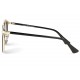 Lunettes soleil noire doree tendance fashly LUNETTES SOLEIL Eye Wear