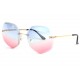 Lunettes soleil femme fashion rose bleu Loly ANCIENNES COLLECTIONS divers