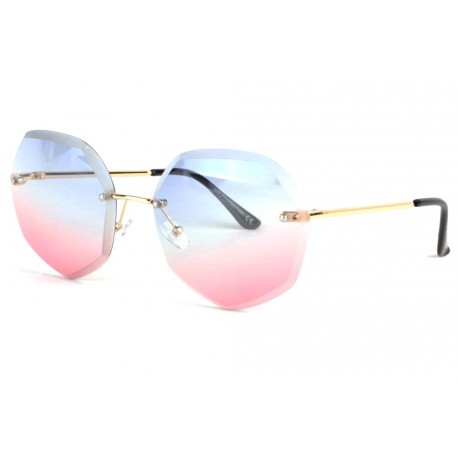 Lunettes soleil femme fashion rose bleu Loly ANCIENNES COLLECTIONS divers