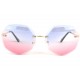 Lunettes soleil femme fashion rose bleu Loly ANCIENNES COLLECTIONS divers