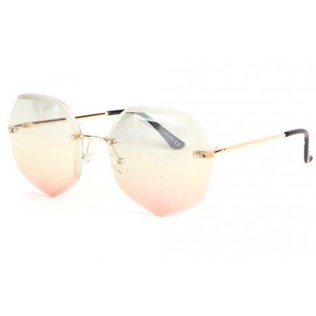 Lunettes soleil femme fashion rose jaune Loly ANCIENNES COLLECTIONS divers