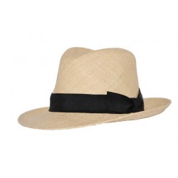 Chapeau panama Doonberg naturel CHAPEAUX Léon montane