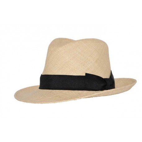 Chapeau panama Doonberg naturel CHAPEAUX Léon montane