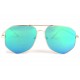 Lunettes de soleil aviateur miroir bleu Loisy LUNETTES SOLEIL Eye Wear