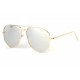 Lunettes de soleil aviateur miroir argent Loisy LUNETTES SOLEIL Eye Wear