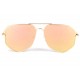 Lunettes de soleil aviateur miroir doré Loisy LUNETTES SOLEIL Eye Wear