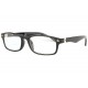 Lunettes loupe noires rectangle tendance Cortes ANCIENNES COLLECTIONS divers