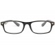 Lunettes loupe noires rectangle tendance Cortes ANCIENNES COLLECTIONS divers