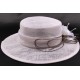 Chapeau mariée Ipanama en sisal blanchi ANCIENNES COLLECTIONS divers