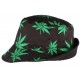 Chapeau Bob Noir Feuille Verte réversible ANCIENNES COLLECTIONS divers