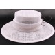 Chapeau mariée Ipanama en sisal blanchi ANCIENNES COLLECTIONS divers