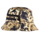 Chapeau Bob enfant stretwear avec ZIP 6 à 12 ans BOB JBB COUTURE