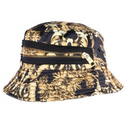 Chapeau Bob enfant stretwear avec ZIP 6 à 12 ans BOB JBB COUTURE