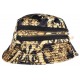 Chapeau Bob enfant stretwear avec ZIP 6 à 12 ans BOB JBB COUTURE