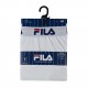 Pack 2 Boxers FILA Blanc et rouge en Coton BOXER FILA