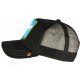 Casquette Goorin Peace noire et bleue avec colombe blanche ANCIENNES COLLECTIONS divers