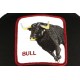 Casquette Goorin Bull noire et rouge avec Taureau ANCIENNES COLLECTIONS divers