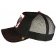 Casquette Goorin Bull noire et rouge avec Taureau ANCIENNES COLLECTIONS divers