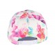 Casquette Enfant Bleu et rose Bali de 7 à 12 ans Casquette Enfant Hip Hop Honour