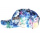 Casquette Enfant Bleue fleurs blanches Bali 7 à 12 ans ANCIENNES COLLECTIONS divers