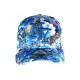 Casquette Enfant Bleue fleurs blanches Bali 7 à 12 ans ANCIENNES COLLECTIONS divers