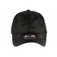 Casquette baseball militaire noire tendance Kaptain CASQUETTES Hip Hop Honour