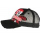 Casquette Von Dutch Noire et Rouge Murph ANCIENNES COLLECTIONS divers