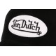 Casquette Von Dutch Cuir Noir Suede ANCIENNES COLLECTIONS divers