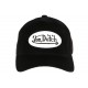 Casquette Von Dutch Cuir Noir Suede ANCIENNES COLLECTIONS divers