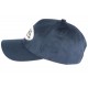 Casquette Von Dutch Cuir Bleu Marine Suede ANCIENNES COLLECTIONS divers