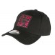 Casquette NY femme noire paillettes rouge Fashly ANCIENNES COLLECTIONS divers