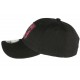 Casquette NY femme noire paillettes rouge Fashly ANCIENNES COLLECTIONS divers