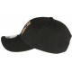 Casquette NY femme noire paillettes dorées Fashly ANCIENNES COLLECTIONS divers