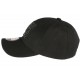 Casquette NY femme noire paillettes noires Fashly ANCIENNES COLLECTIONS divers