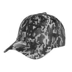 Casquette NY militaire noire et grise Koft ANCIENNES COLLECTIONS divers