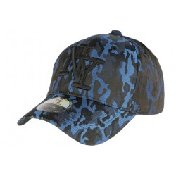 Casquette NY militaire bleue et noire Koft ANCIENNES COLLECTIONS divers