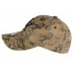 Casquette NY militaire marron et verte cuir daim Kraft ANCIENNES COLLECTIONS divers