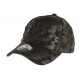 Casquette NY militaire noir cuir daim Kraft ANCIENNES COLLECTIONS divers