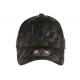 Casquette NY militaire noir cuir daim Kraft ANCIENNES COLLECTIONS divers