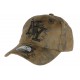 Casquette NY militaire vert kaki cuir daim Kraft ANCIENNES COLLECTIONS divers