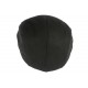 Casquette Plate noire laine Magny Nyls Creation CASQUETTES Nyls Création