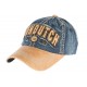 Casquette Von Dutch bleu jean visiere cuir Vern ANCIENNES COLLECTIONS divers