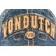 Casquette Von Dutch bleu jean visiere cuir Vern ANCIENNES COLLECTIONS divers