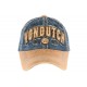 Casquette Von Dutch bleu jean visiere cuir Vern ANCIENNES COLLECTIONS divers